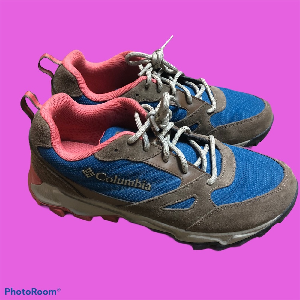 Columbia Women's IVO Trail Hiking Shoes Size 9